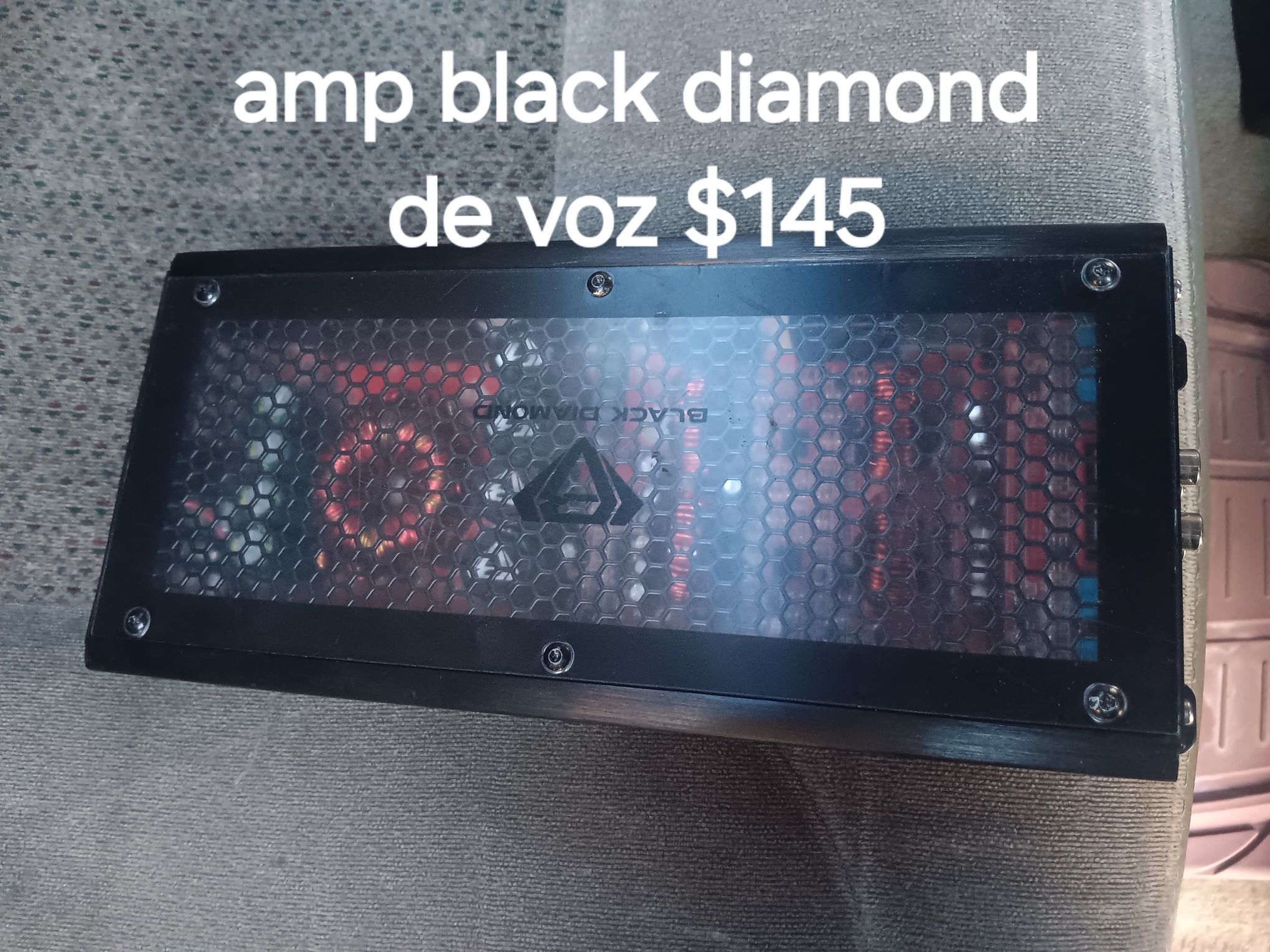 Amp Black Diamond De Voz