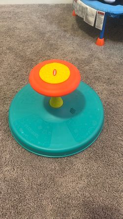 Playskool Sit n Spin toy