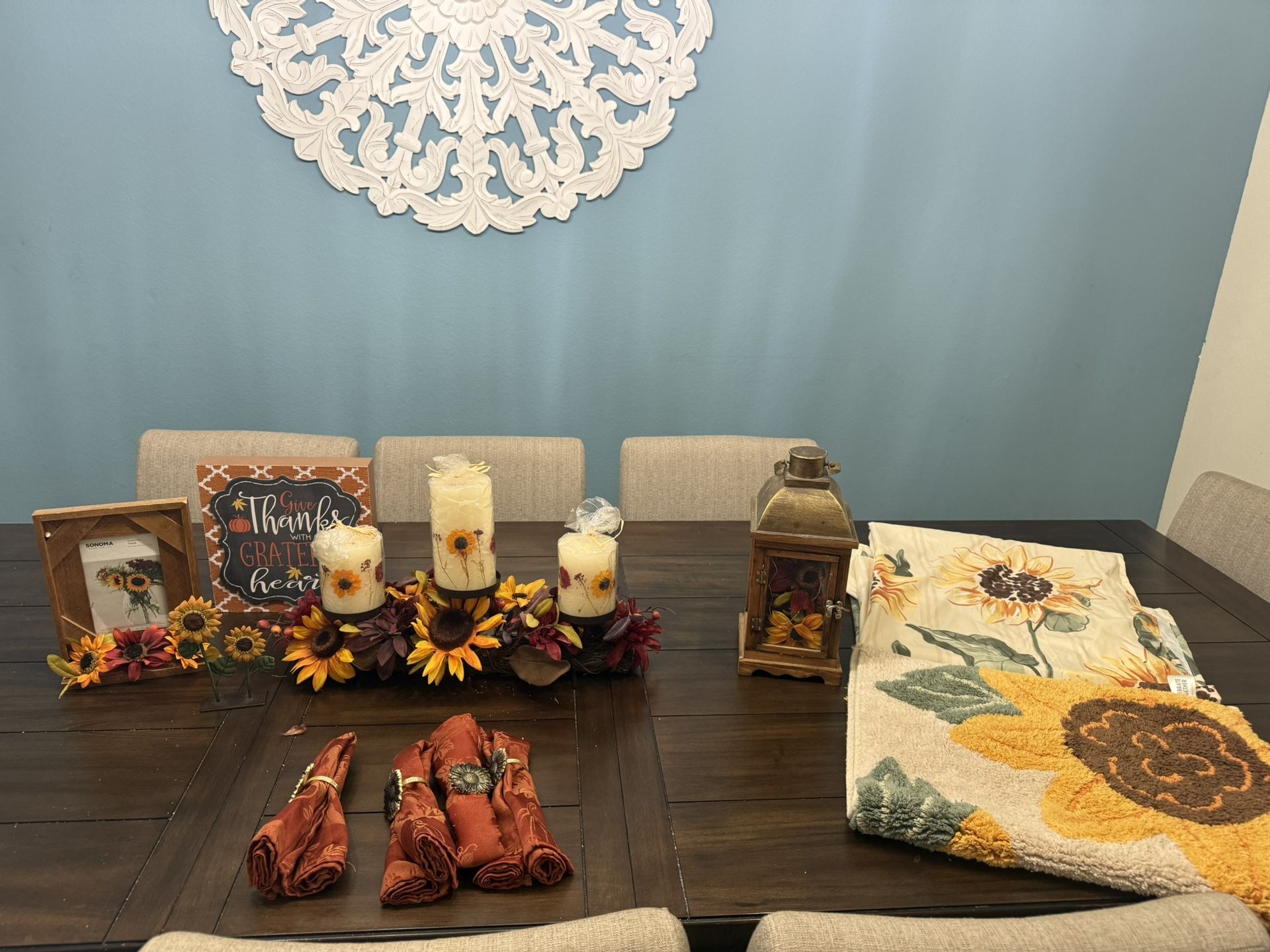 Fall Home Decor