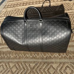 Gucci Duffle Bag 