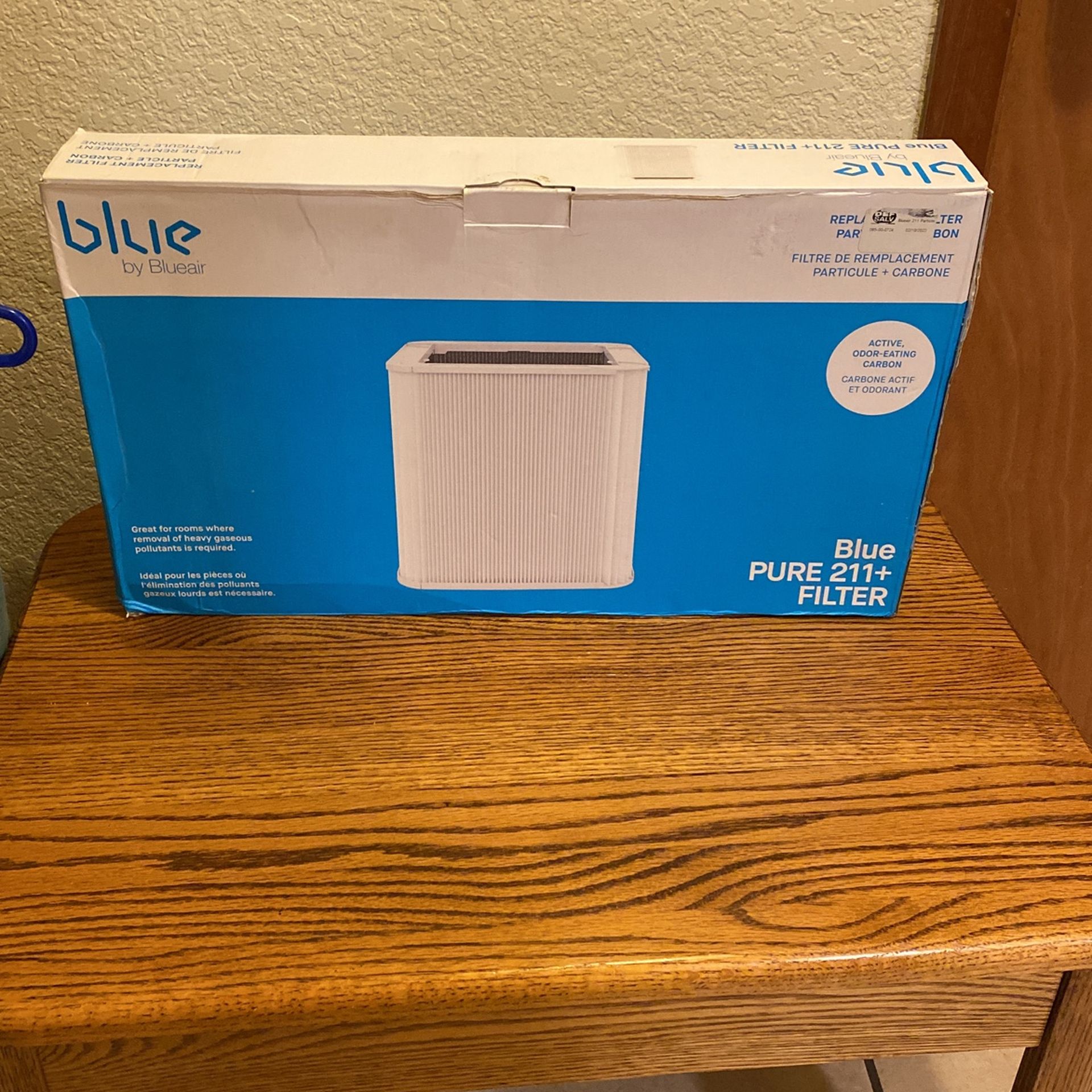 BLUE by BLUEAIR PURE 211+ FILTER NEW