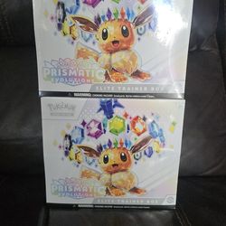 Prismatic Evolutions Elite Trainer Box