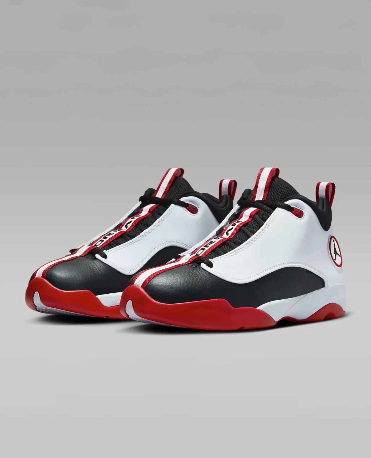 Jordan Jumpman Pro Quick ‘White Black Red’  Sz 14