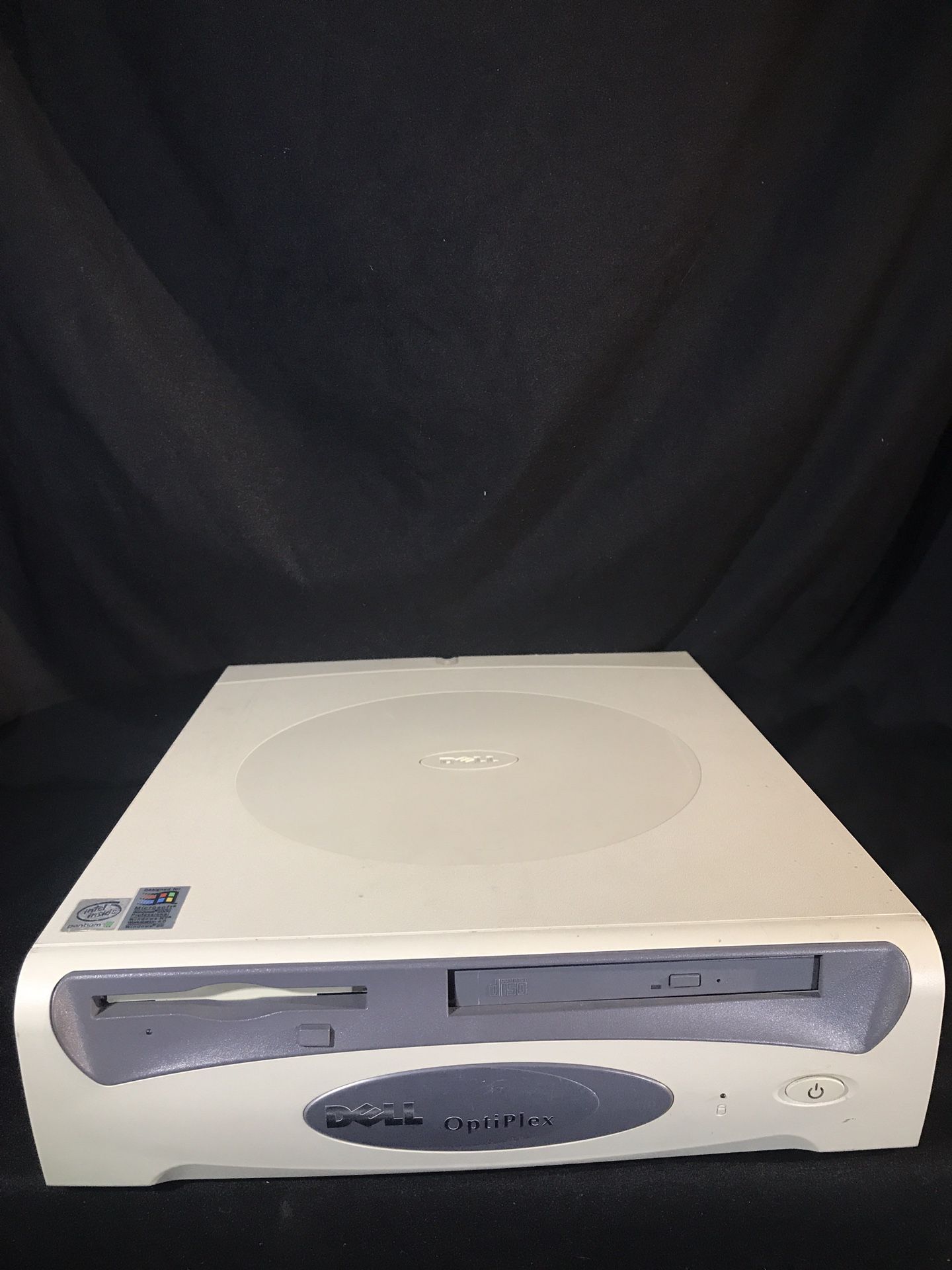 DELL OPTIPLEX GX110 RETRO GAMING DESKTOP PC INTEL PENTIUM 3 866MHz 384
