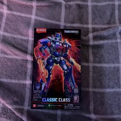 Blockees Transformers Optimus Prime 