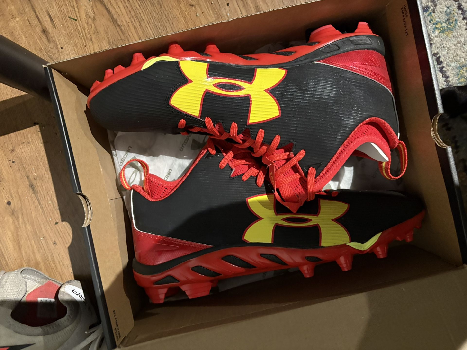UA Spine Force Elite Cleats