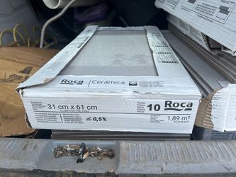 Roca Ceramica Glazed Porcelain Floor Tiles