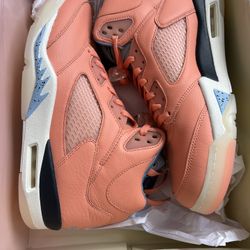 Jordan 5 DJ Khaled We The Best Crimson Bliss Size 11