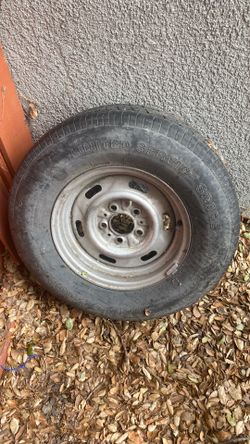 Tire & wheel for Ford Ranger