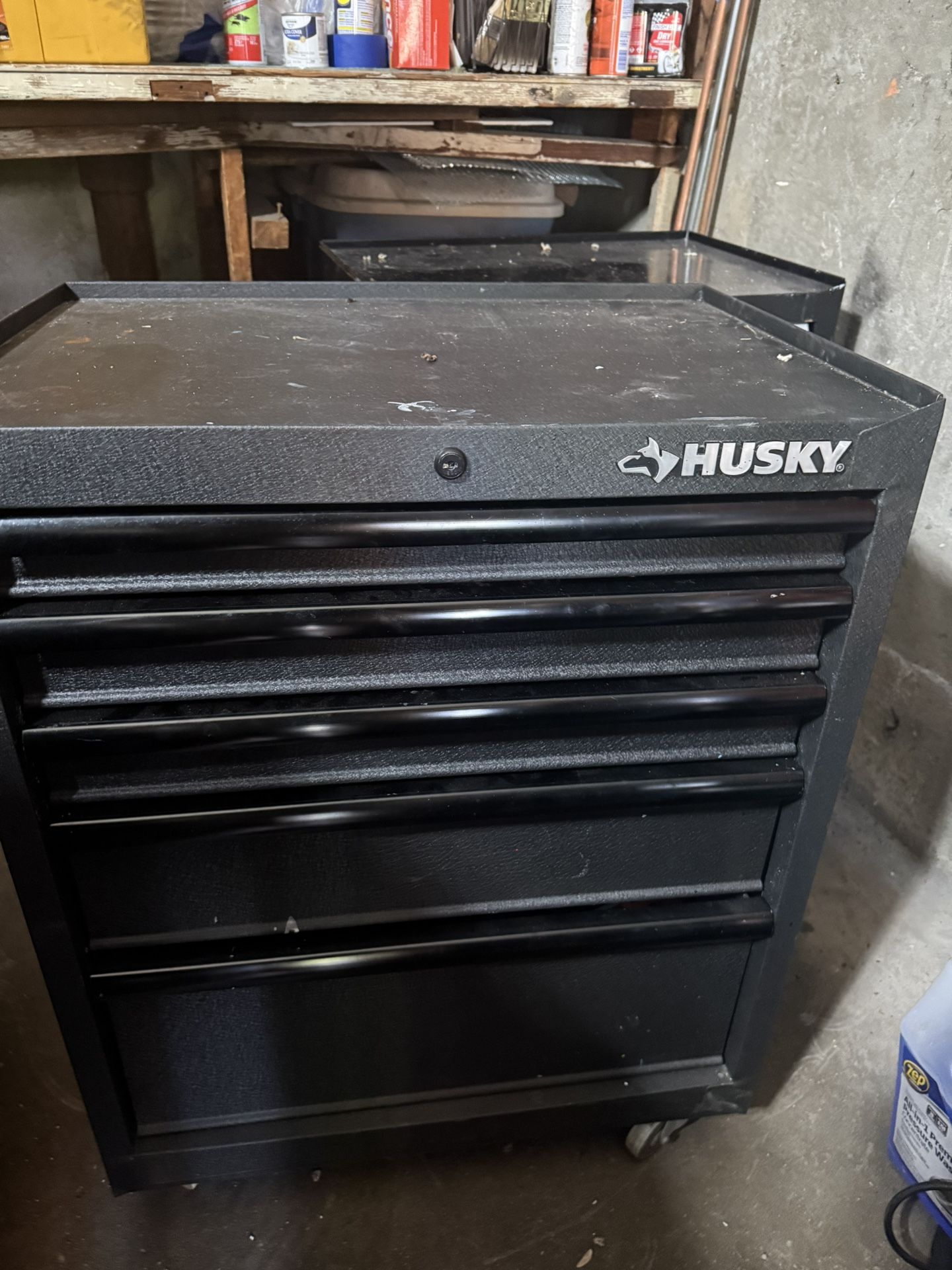 TWO TOOL STORAGE DRAWERS
