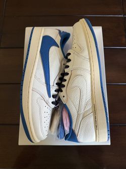 Travis Scott AirJordan 1 Low Fragment 9.5