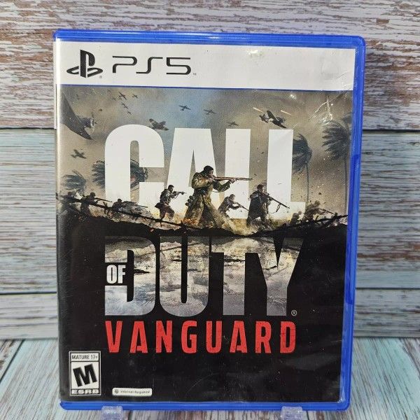 Call Of Duty Vanguard Ps5