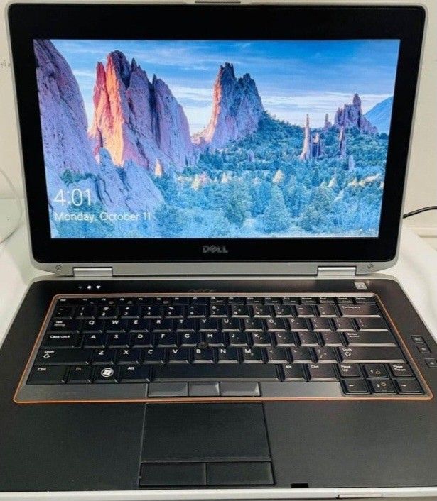 Dell Latitude 14" Laptop Intel Core i5 CPU 4GB RAM 500GB HD DVDRW Wi-Fi Wireless Windows Professional 64 Bit OS