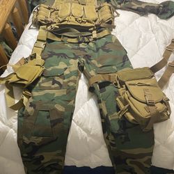 Tactical Gear Clothing/costume/vest/camo