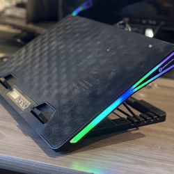 RGB Laptop Cooling Pad