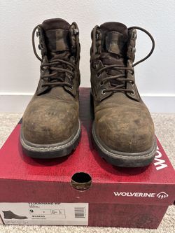 Wolverine Floorhand Steel-toe Boots