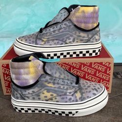 VANS SUPER COMFYCUSH S BLOTCHED MULTI/MARSHMALLOW