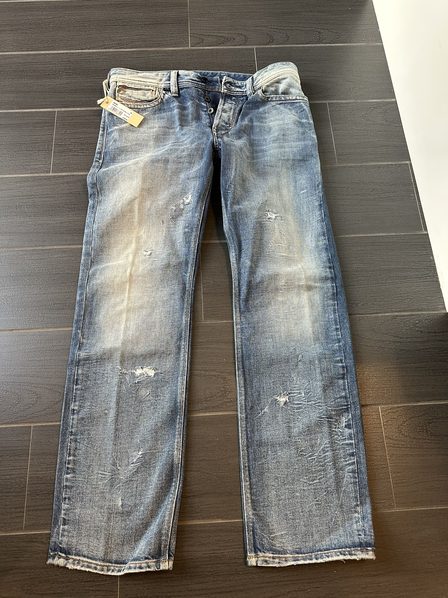 Vintage Diesel Men’s Jeans “Ryan” New With Tags 33/32