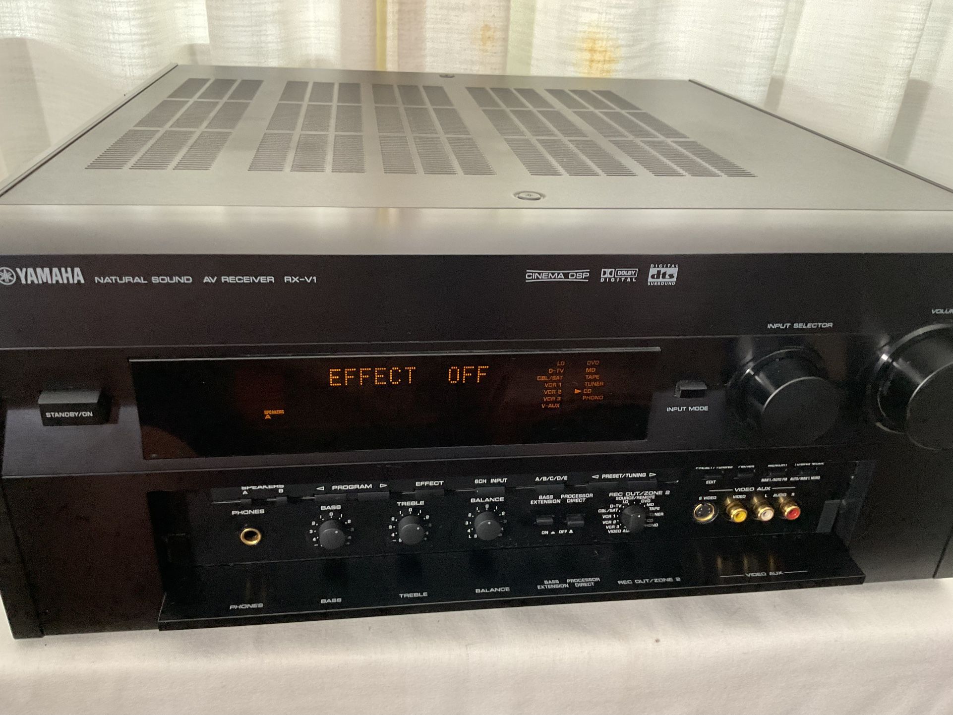 Yamaha RX V1 Receiver (The BEAST) Japan With Remote