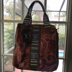 MADI CLAIRE BOHO HANDBAG 