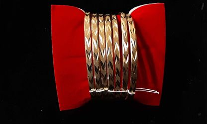 Yellow Gold 14k (.585) 46.4 grams 4 inch