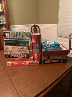 Board Games Vintage