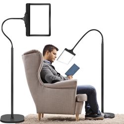Retractable Floor Magnifier 