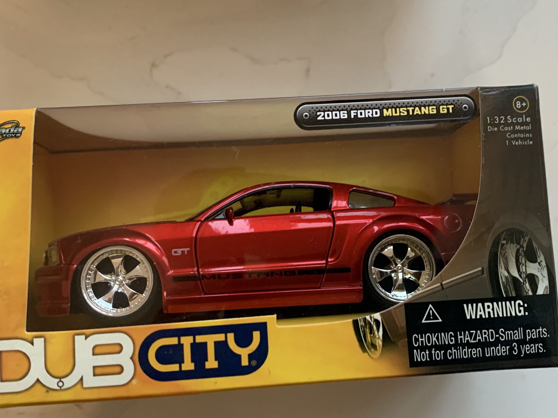 JADA BIG TIME MUSCLE FORD MUSTANG 1/32 DIECAST CAR