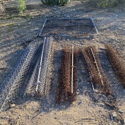 Free Chain Link Fencing And Gate