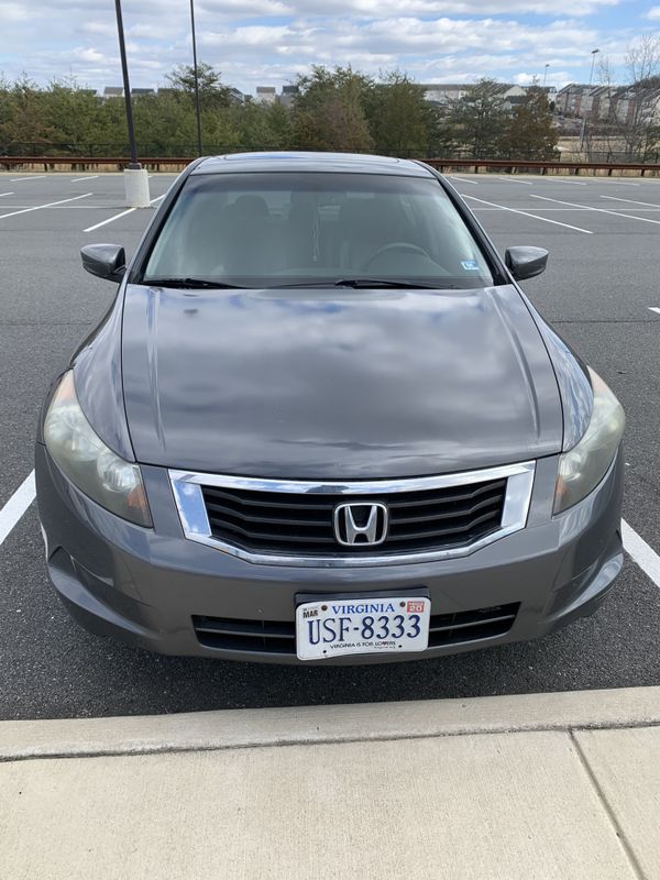 2008 Honda Accord EX L for Sale in Fredericksburg VA 