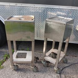Comm Vtg Ice Containers 