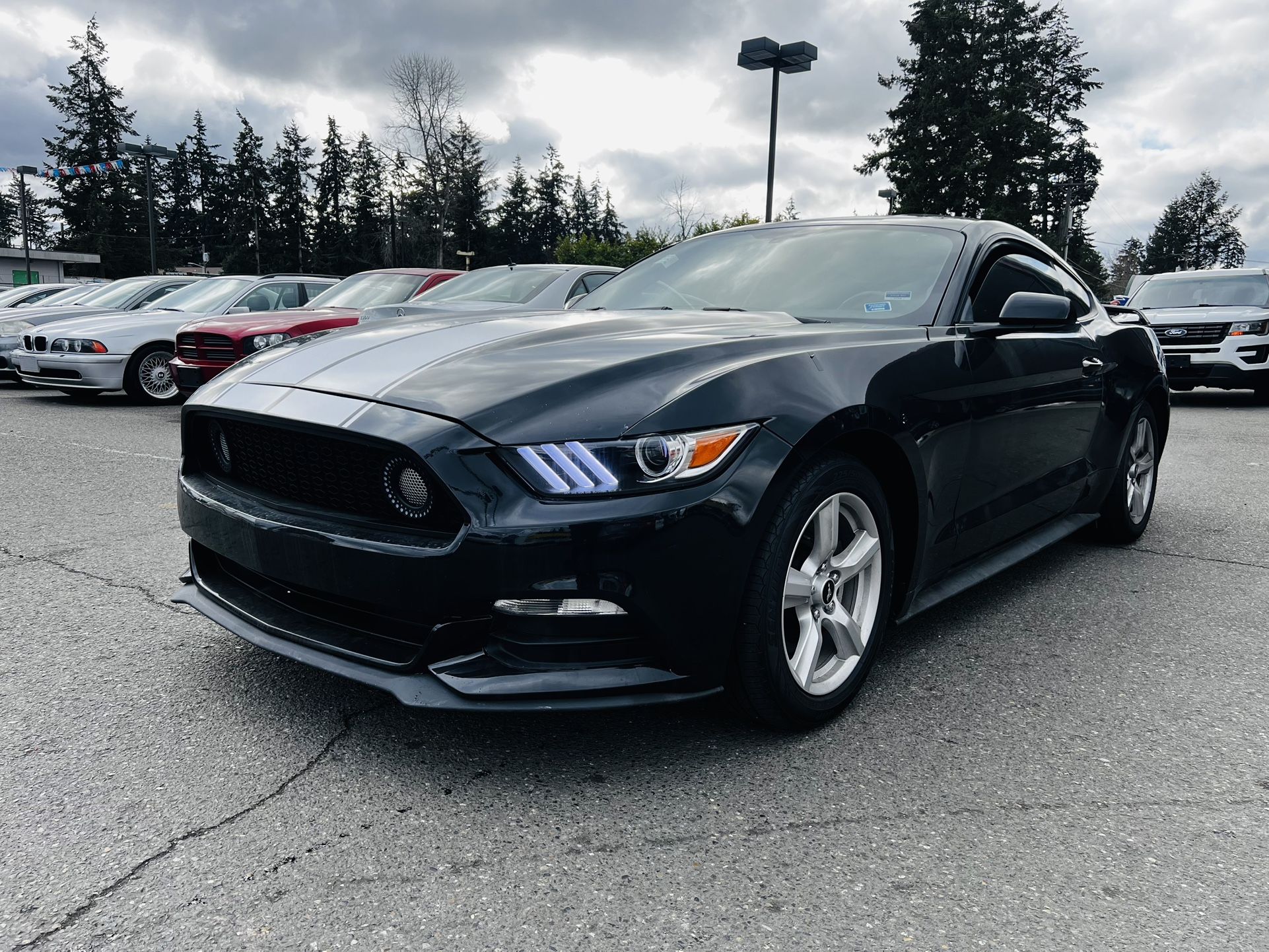2016 Ford Mustang