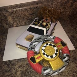 L.O.L Doll With Car