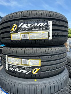 LEXANI LXTR-203 195/50R15 price$80 each