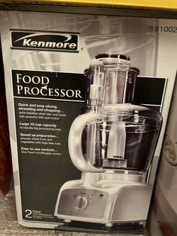 Kenmore 10 Cup Food Processor