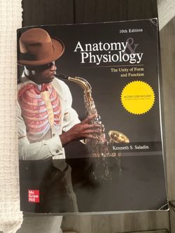 Anatomy Physiology The Unity of Form and Function 10th edition