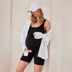 BUMPSUIT Cindy romper Maternity Bodysuit XS