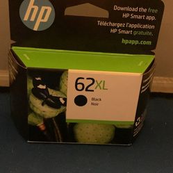 NEW HP 62XL Black Ink Cartridge Exp. Feb 2025