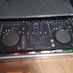 Dj System For Sale Pioneer And Odyssey Casing