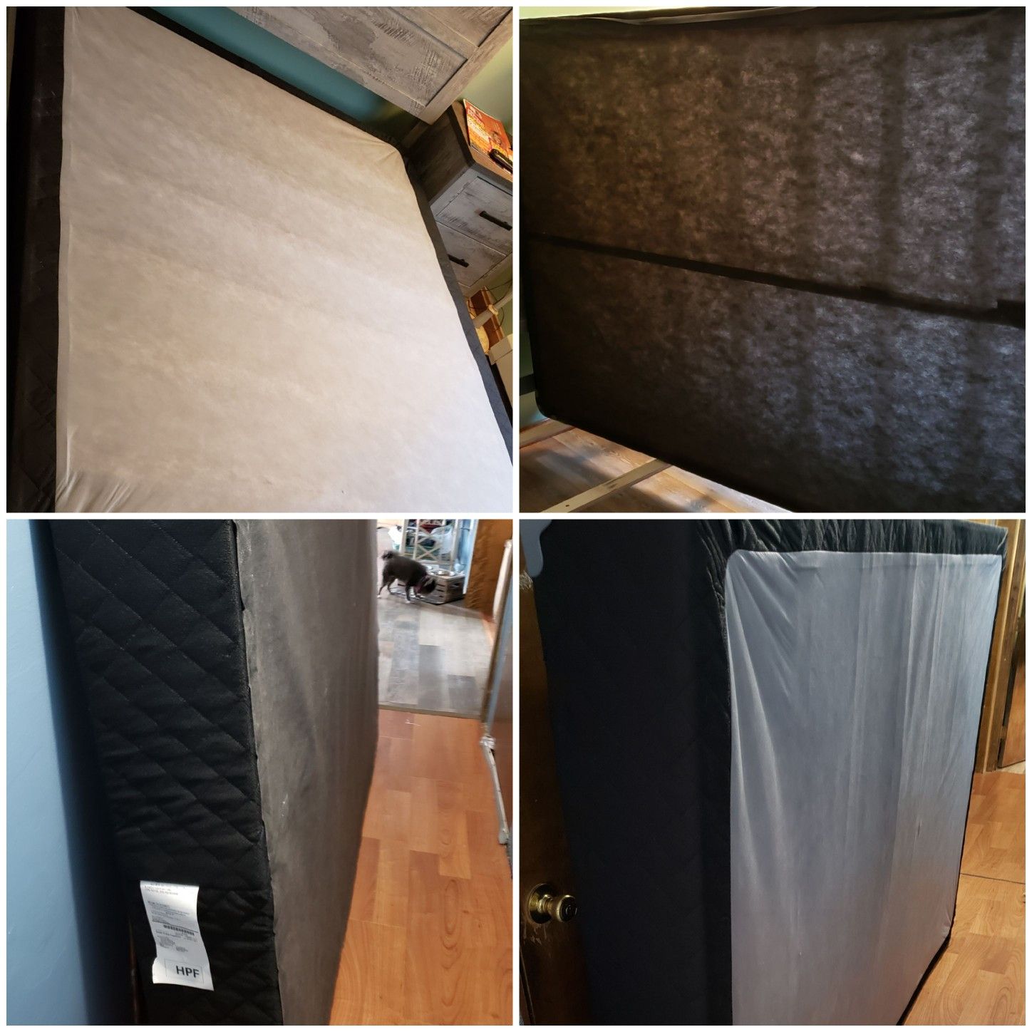 Like New Queen Size Box Spring