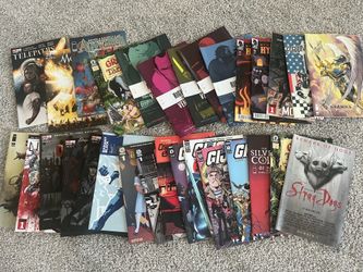 A Group of Independent Comic Books
