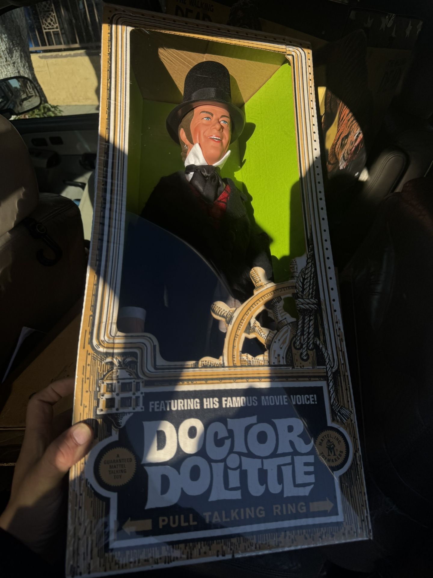 1967 Talking Doctor Dolitte. String Pull. Brand New.