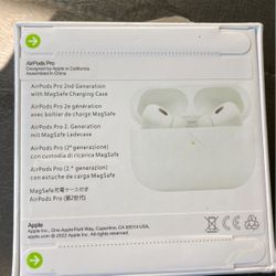 Brand New And Sealed Air Pod Pro’s 2nd Gen 2022 & 2019’s 