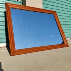 Vintage Mid Century Hanging Mirror