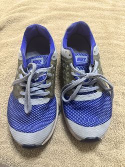 Nike Blue Running Shoes