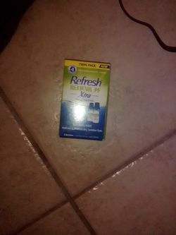 Refresh relieva PF Xtra Lubricant Eye drops