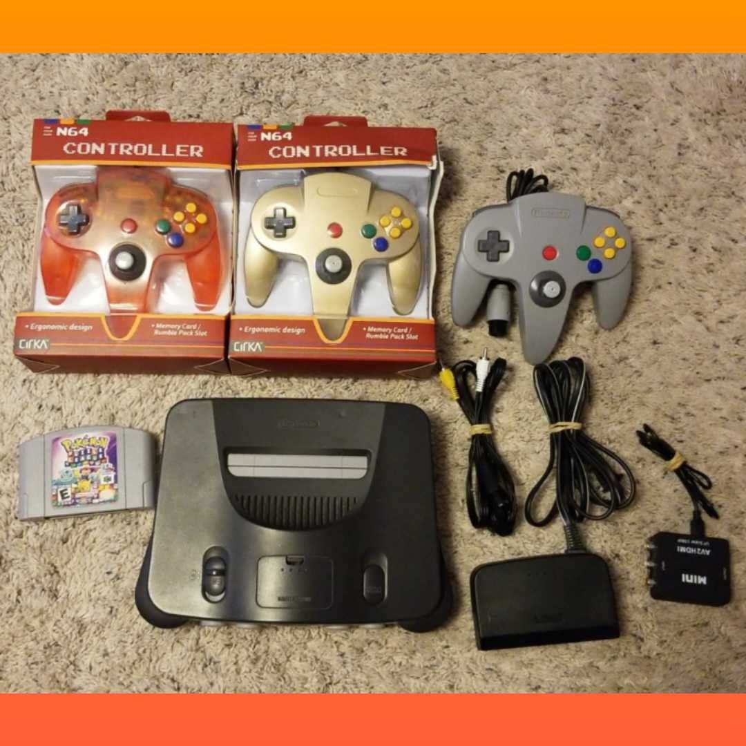 Nintendo 64 Bundle