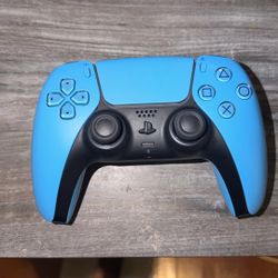 Blue PlayStation 5 Controller 