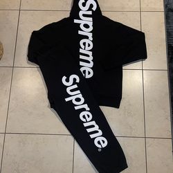 Supreme Satin Applique Sweatsuit