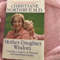 Book “ Mother- Daughter “ Wisdom